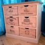Wine Crate Chest of Drawers