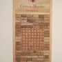 Unique cork board from Bois Rustique