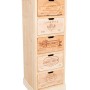 Wine Crate Chest of Drawers