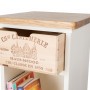 Wine Crate Bed Side Table